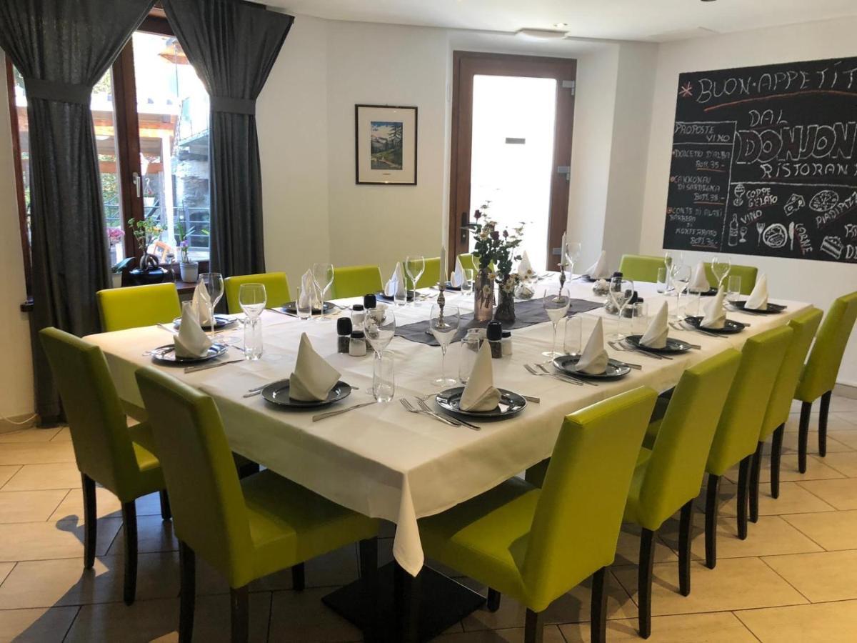 B&B Osteria Morganti Someo Exterior photo