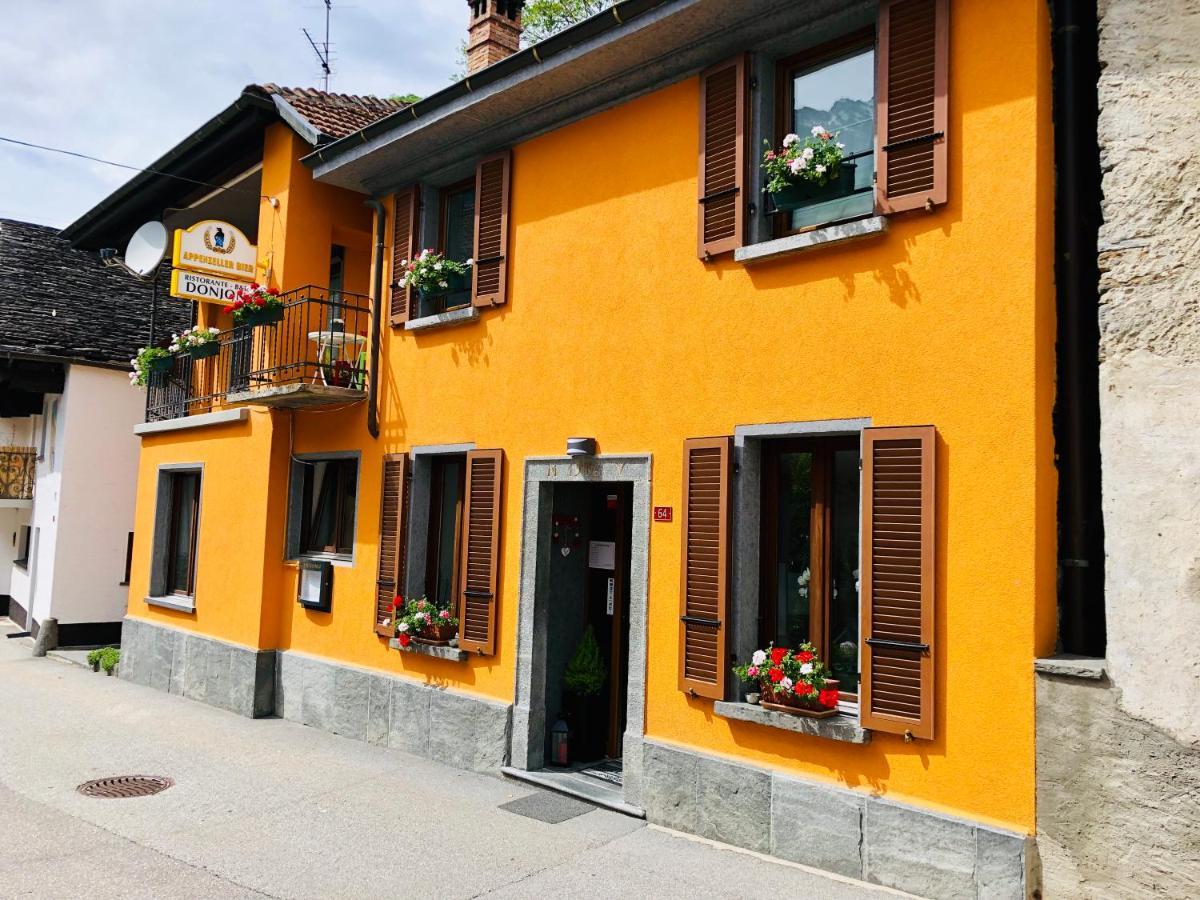 B&B Osteria Morganti Someo Exterior photo