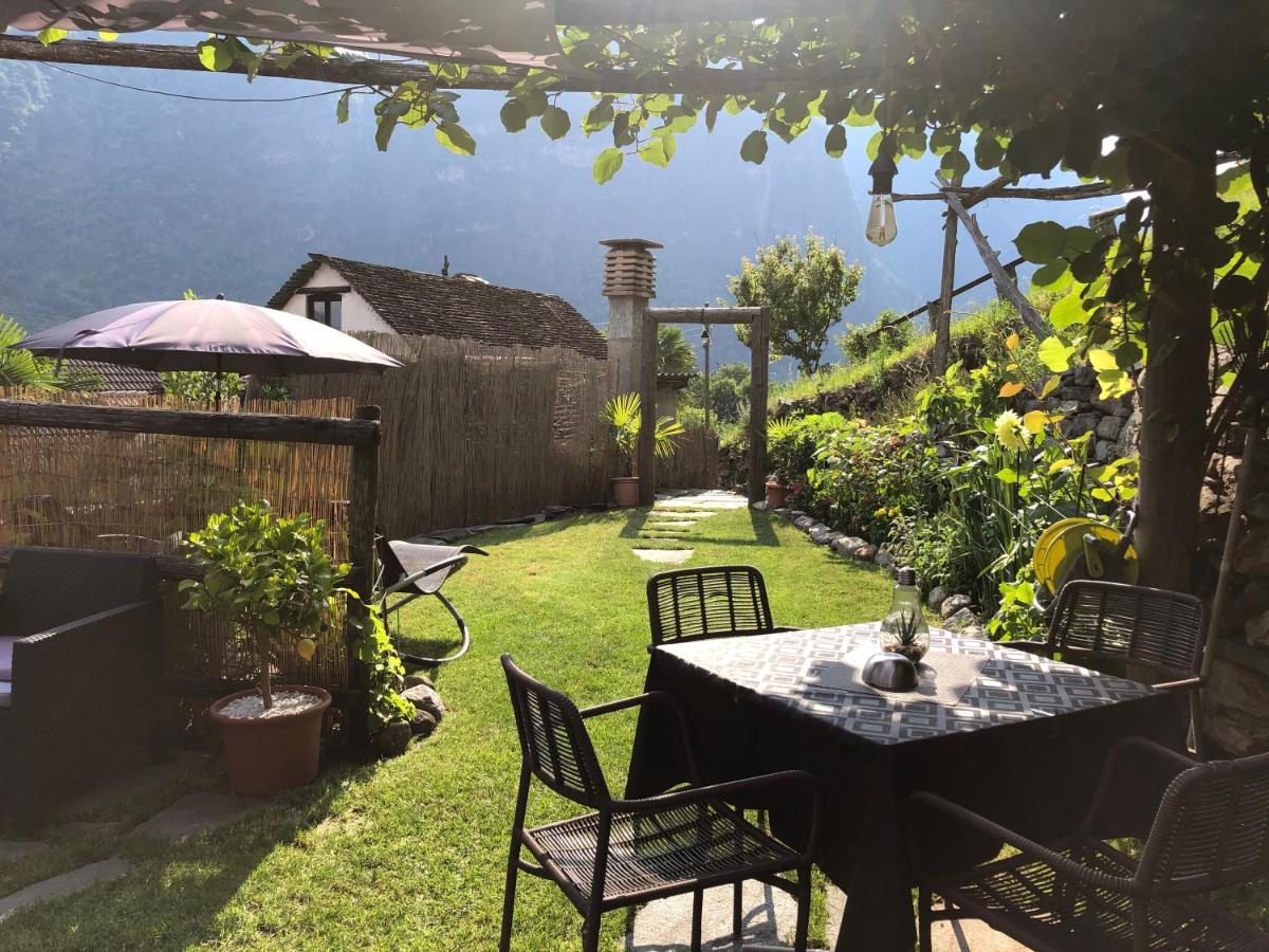 B&B Osteria Morganti Someo Exterior photo