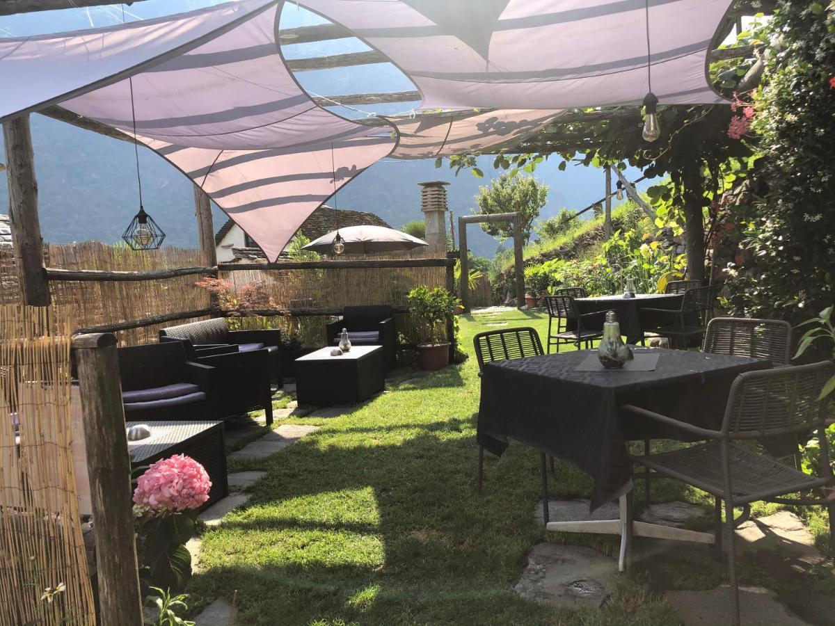 B&B Osteria Morganti Someo Exterior photo