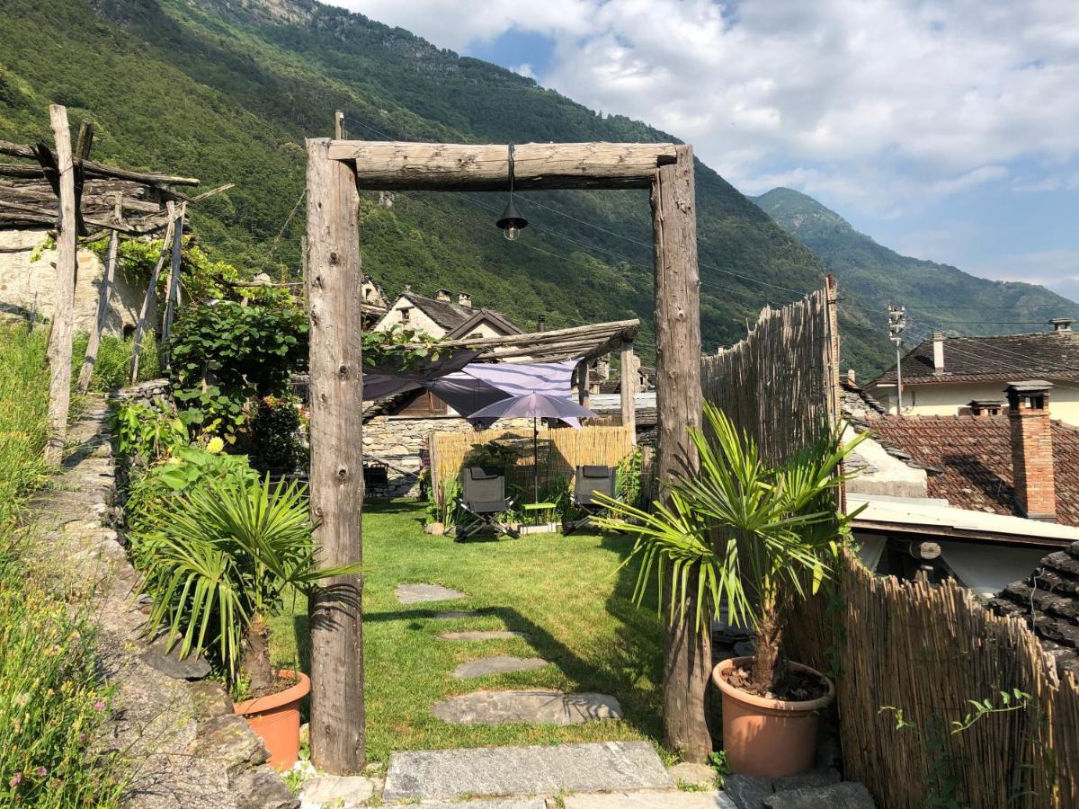 B&B Osteria Morganti Someo Exterior photo