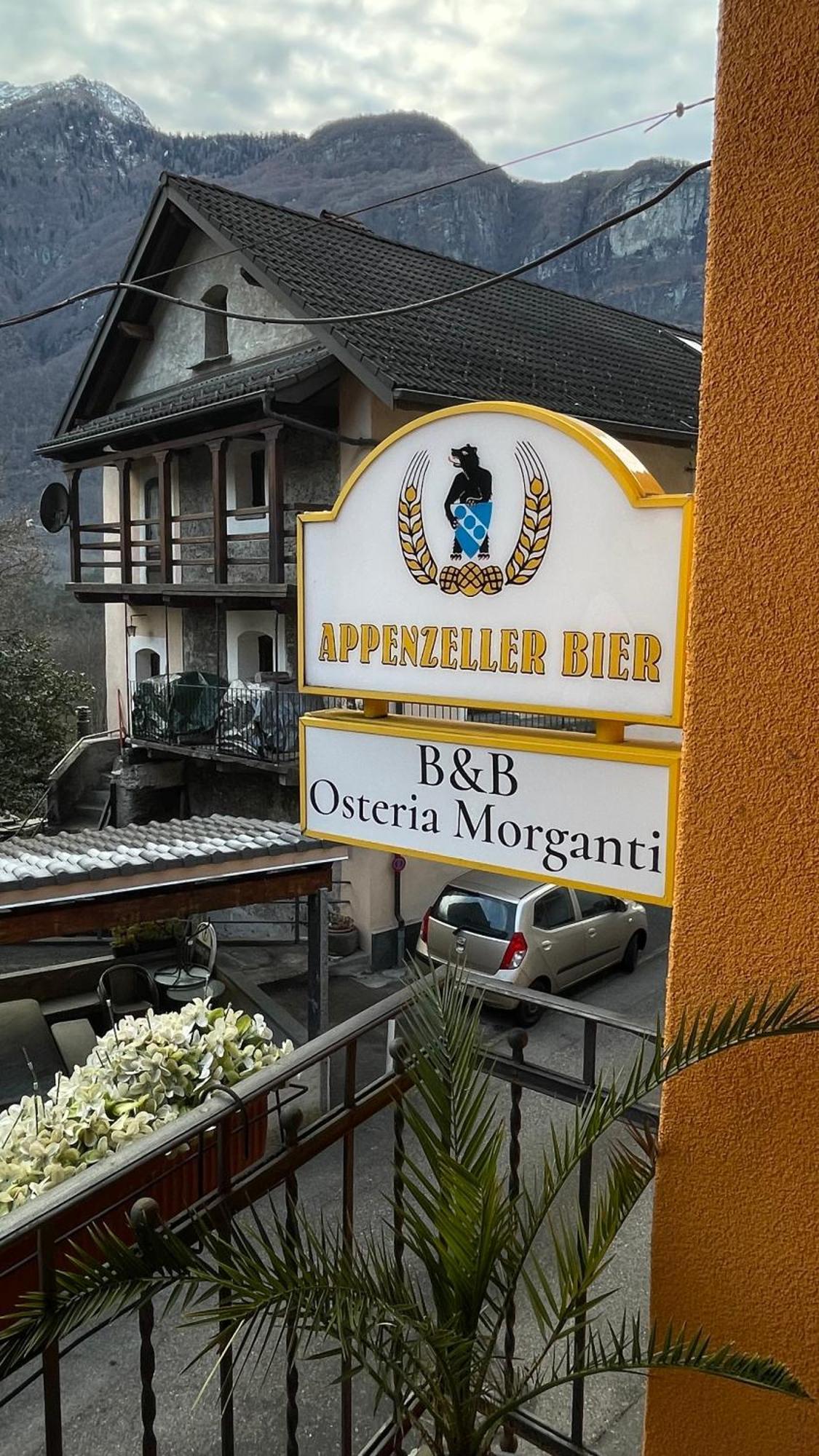 B&B Osteria Morganti Someo Exterior photo