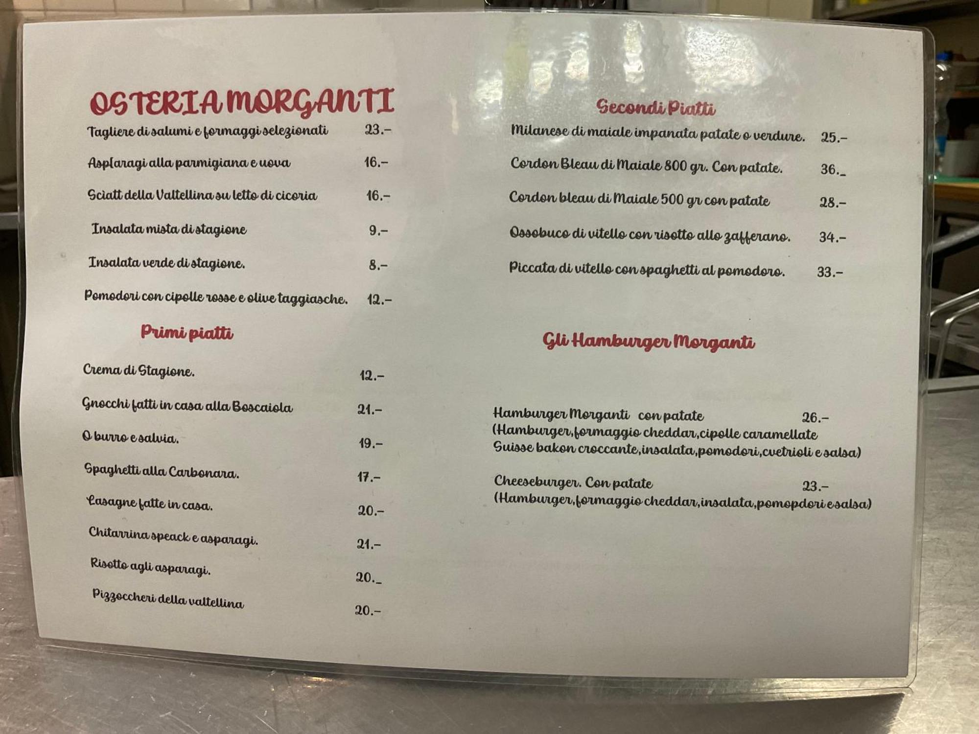 B&B Osteria Morganti Someo Exterior photo