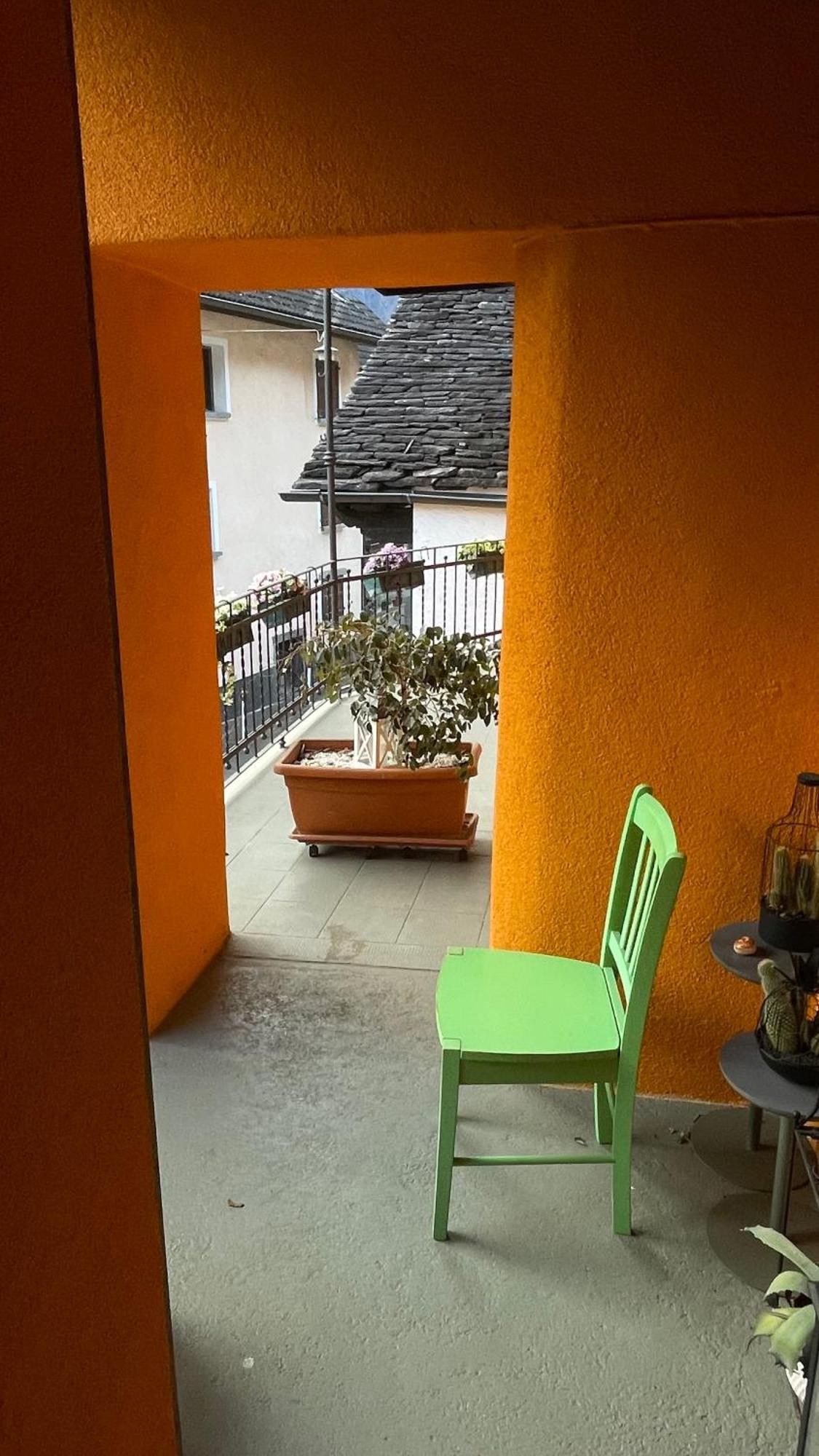 B&B Osteria Morganti Someo Exterior photo