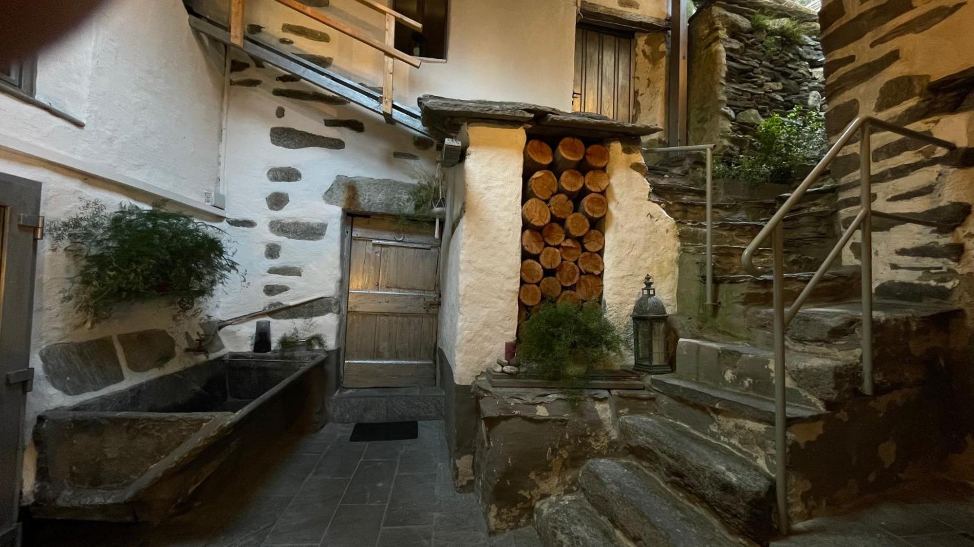 B&B Osteria Morganti Someo Exterior photo