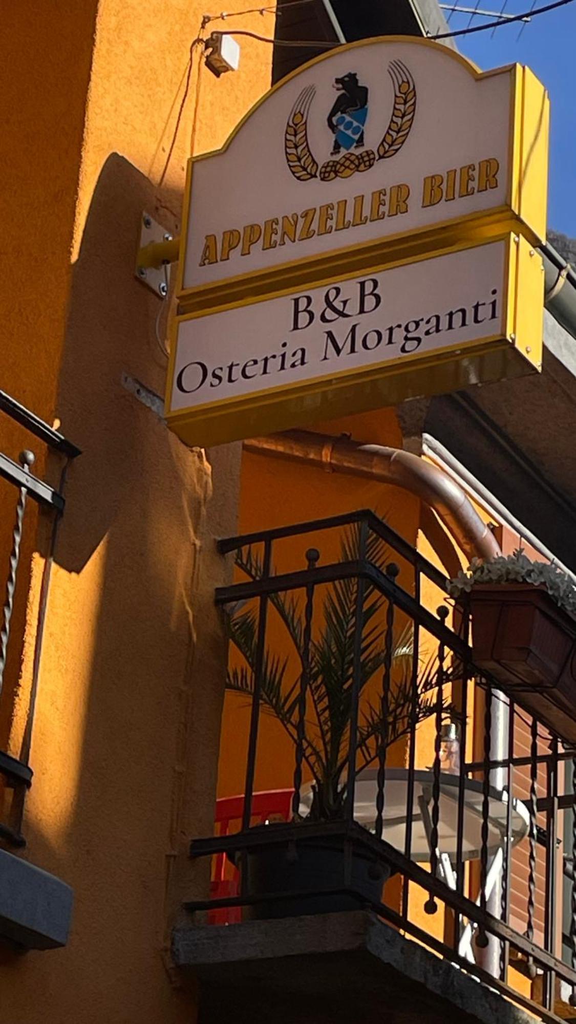 B&B Osteria Morganti Someo Exterior photo