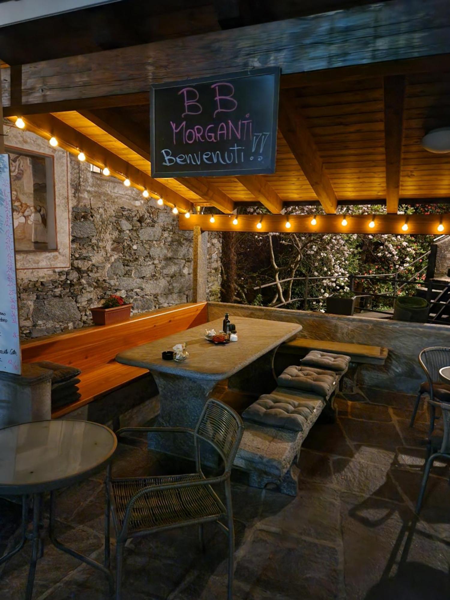 B&B Osteria Morganti Someo Exterior photo